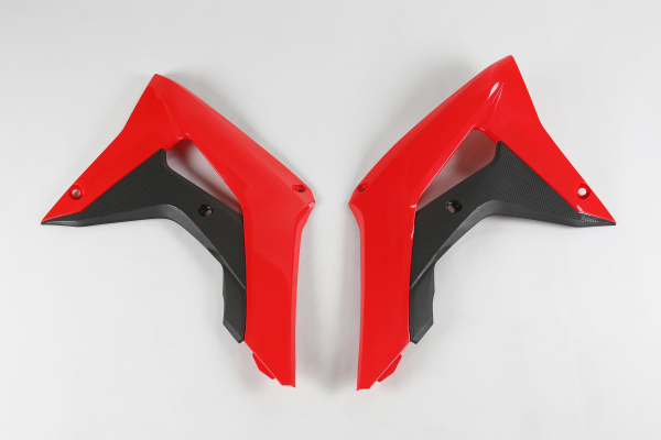 Radiator Covers OEM Color for Honda CRF 250 R - CRF 450 R - CRF 250 RX ENDURO - CRF 250 RX ENDURO SPECIAL - CRF 300 RX ENDUR...